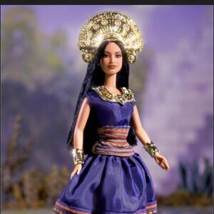 Princess of the Incas Barbie doll NRFB